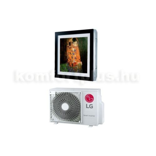 LG  Art Cool Gallery A09FT oldalfali monosplit klíma 2,5kW