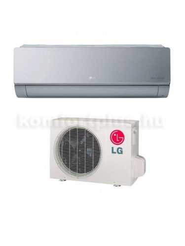 LG AC09SQ Art Cool Silver oldalfali monosplit klíma 2,6kW - kifutó termék