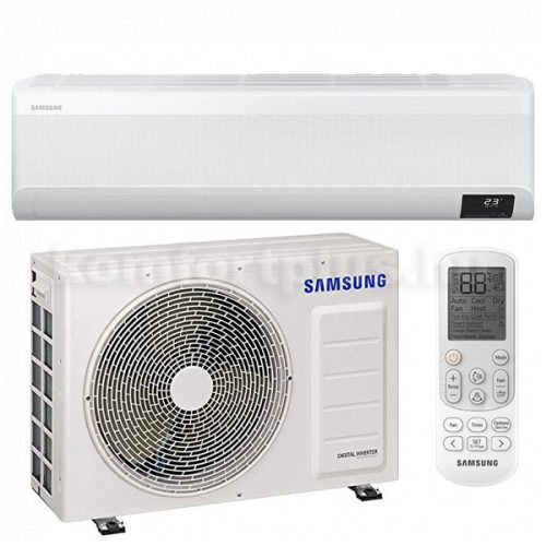 Samsung WindFreeTM Elite  AR09TXCAAWKNEUXEU oldalfali inverteres klima 