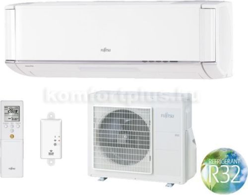 FUJITSU NOCRIAX ASYG09KXCA/AOYG09KXCA oldalfali monosplit klíma 2,5 kW