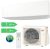 FUJITSU DESIGN 2024 ASYG12KETF/ASYG12KETA DESIGN oldalfali monosplit klíma 3,4 KW