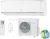 FUJITSU NOCRIAX SOROZAT ASYG12KXCA/AOYG12KXCA oldalfali monosplit klíma  3,4 kW