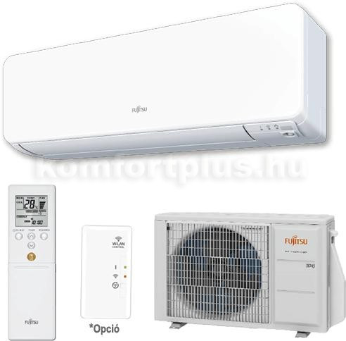  FUJITSU ASYG14KGTB/AOYG14KGCA oldalfali monosplit klíma berendezés 4,2 kW