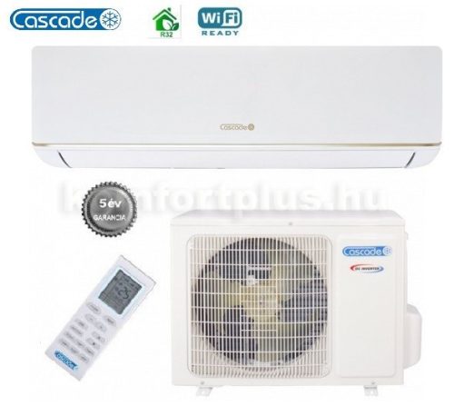 Cascade Bora CWH12AAB oldalfali monosplit klíma 3,2kW