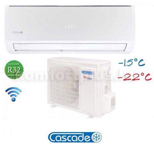 Cascade Vision Nordic CWH12VN oldalfali monosplit klíma 3,5kW