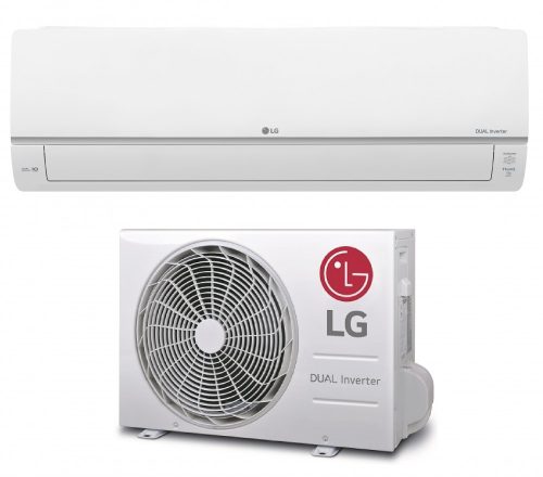 LG DC09RH Deluxe oldalfali monosplit klíma 2,6kW