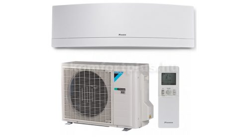 Daikin Emura FTXJ20MW/RXJ20M oldalfali split klíma szett 2.3 kW