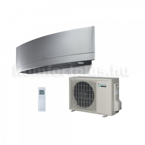 Daikin Emura FTXJ35MS/RXJ35M oldalfali split klíma szett 3.5 kW