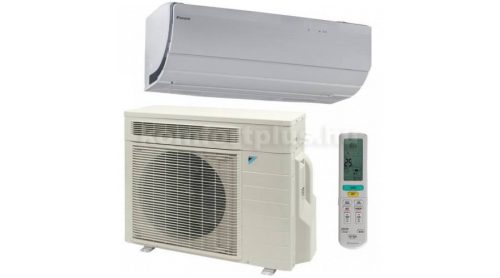 Daikin Emura FTXZ25N/RXZ25N oldalfali split klíma szett 2.5 kW