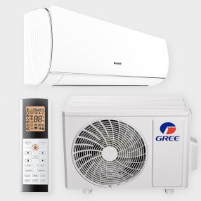   Gree Comfort PRO GWH09ACCXB-K6DNA1G oldalfali monosplit klíma 2,7 kW
