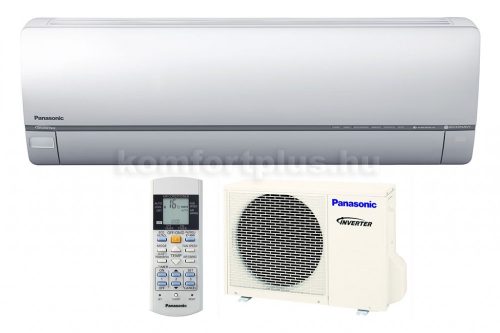 Panasonic KIT-XZ25-TKE Inverteres Oldalfali Split Klíma 2,5 kW