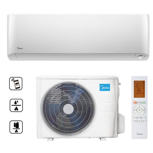 Midea Oasis Plus MOP-09-SP oldalfali monosplit klíma (2,6 kW)