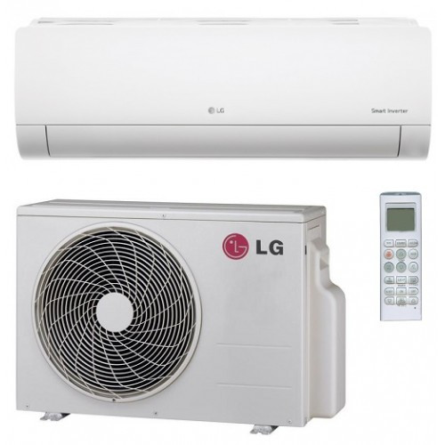 LG Silence S12EQ oldalfali monosplit  klíma 3,5kW