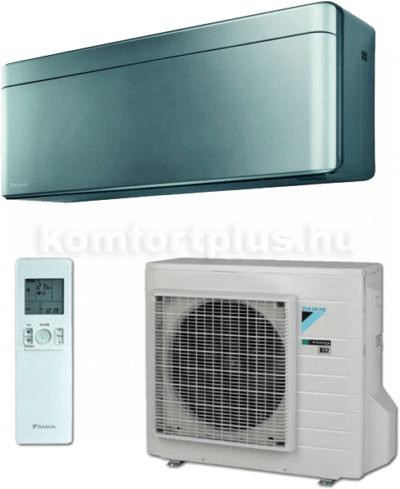 Daikin Stylish FTXA20AS/RXA20A oldalfali split klíma szett 2 kW