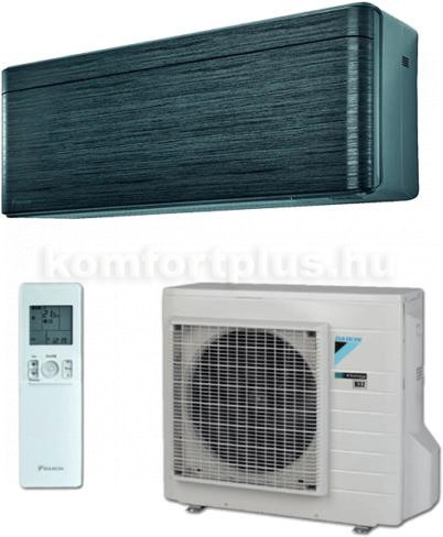 Daikin Stylish FTXA20AT/RXA20A oldalfali split klíma szett 2 kW